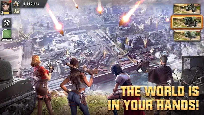 Kiss of War screenshot 6