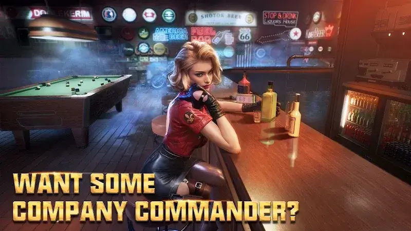 Kiss of War screenshot 5
