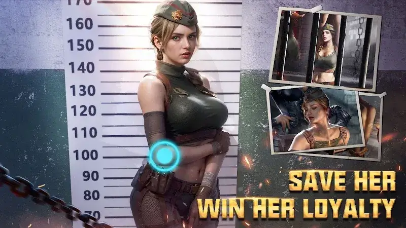 Kiss of War screenshot 3