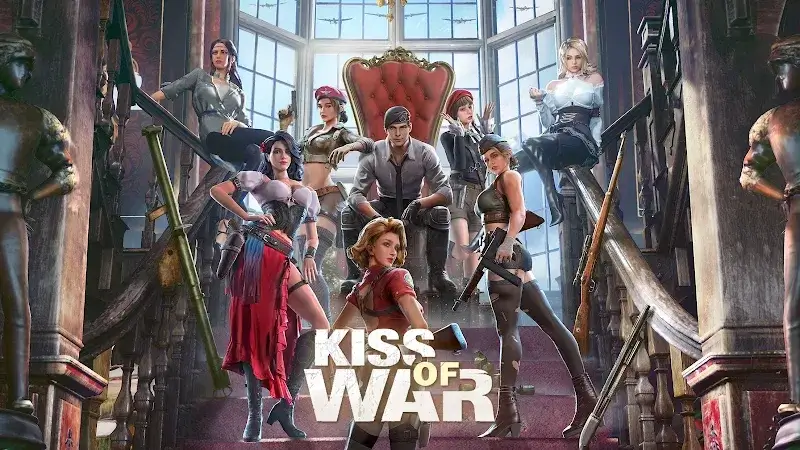 Kiss of War screenshot 1