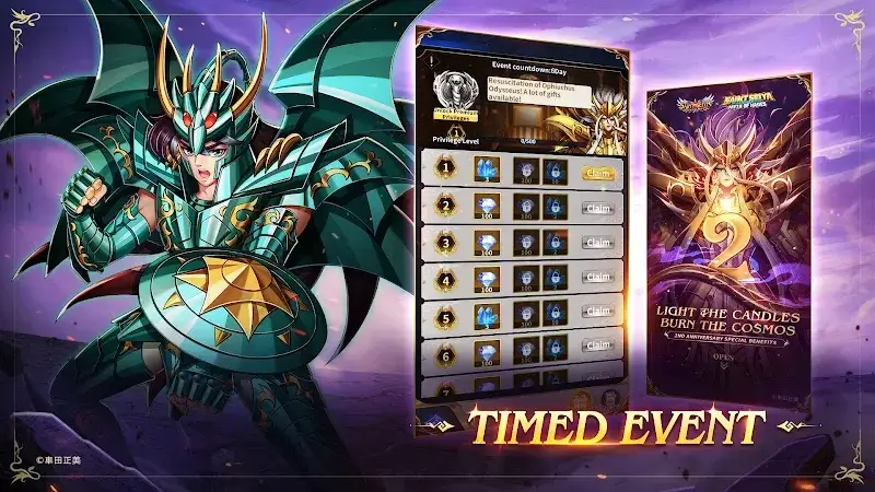 Saint Seiya: Legend of Justice - Gambar 3