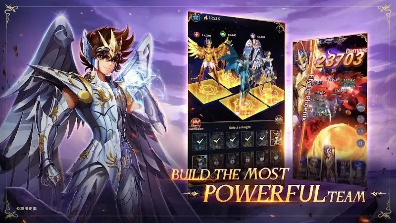 Saint Seiya: Legend of Justice - Gambar 2