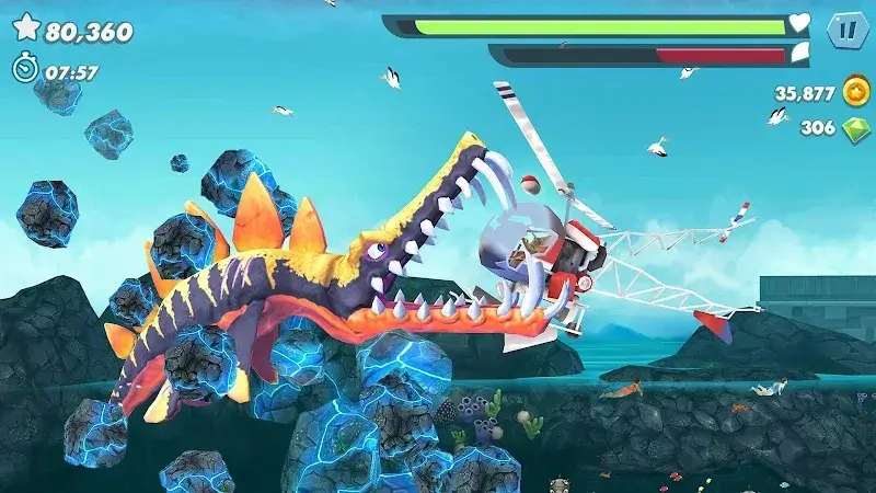 Captura de tela 6 de Hungry Shark Evolution