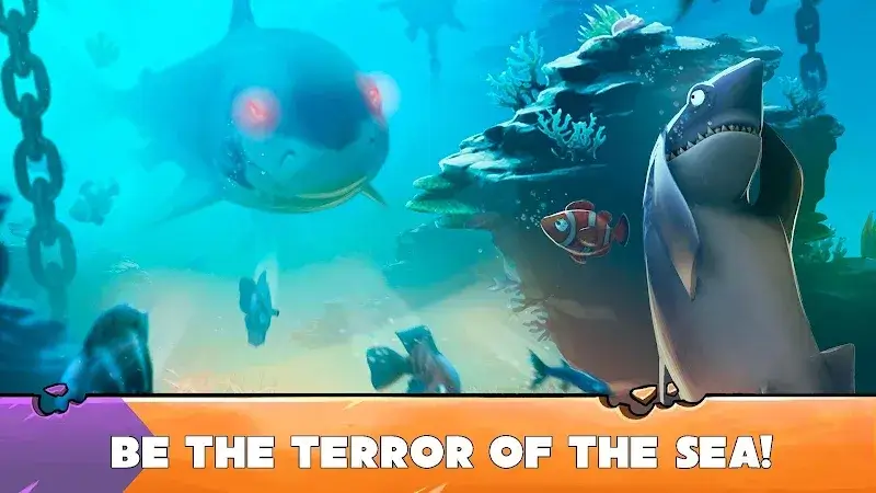 Captura de tela 3 de Hungry Shark Evolution