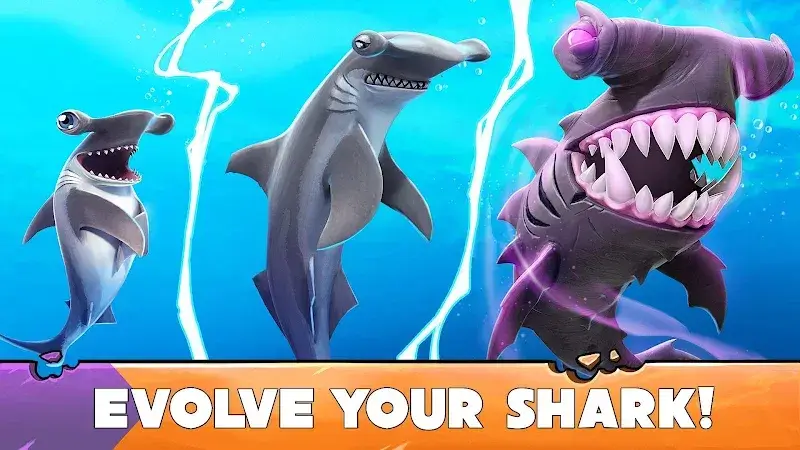 Captura de tela 4 de Hungry Shark Evolution