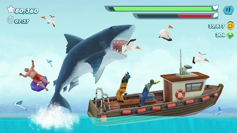 Captura de tela 5 de Hungry Shark Evolution