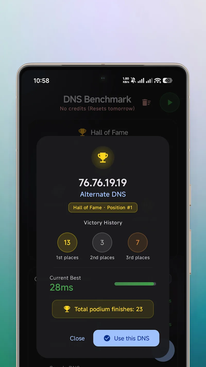 DNS Vault Screenshot 4