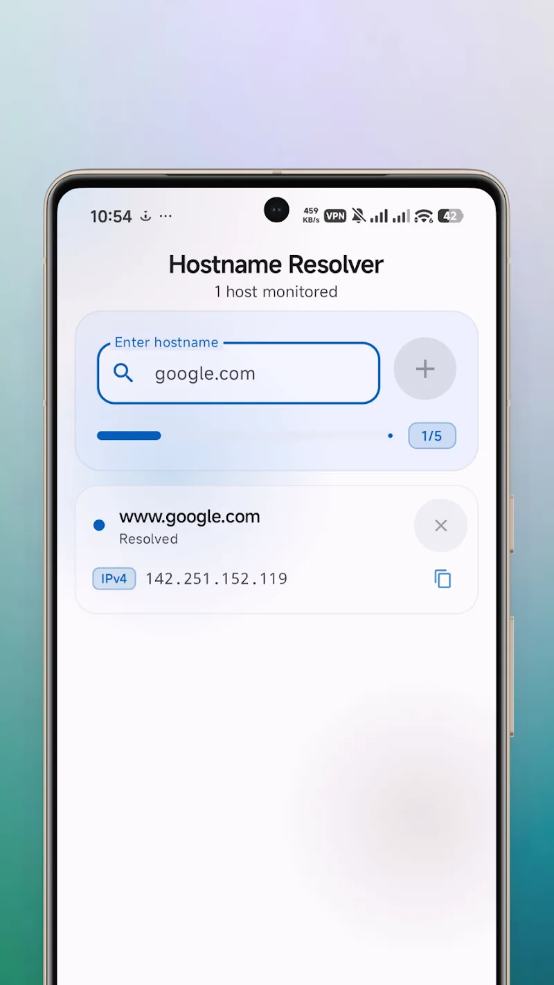 DNS Vault Screenshot 5