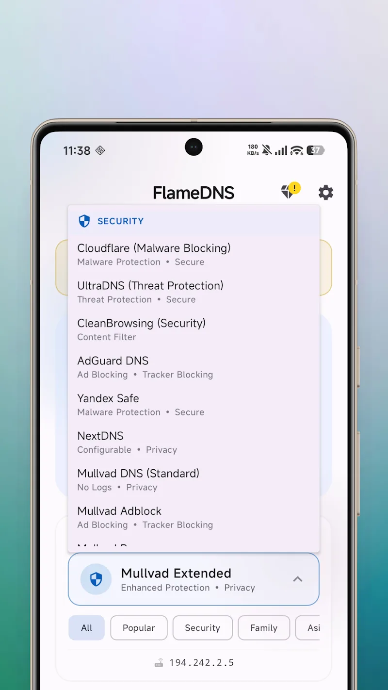 DNS Vault Screenshot 2