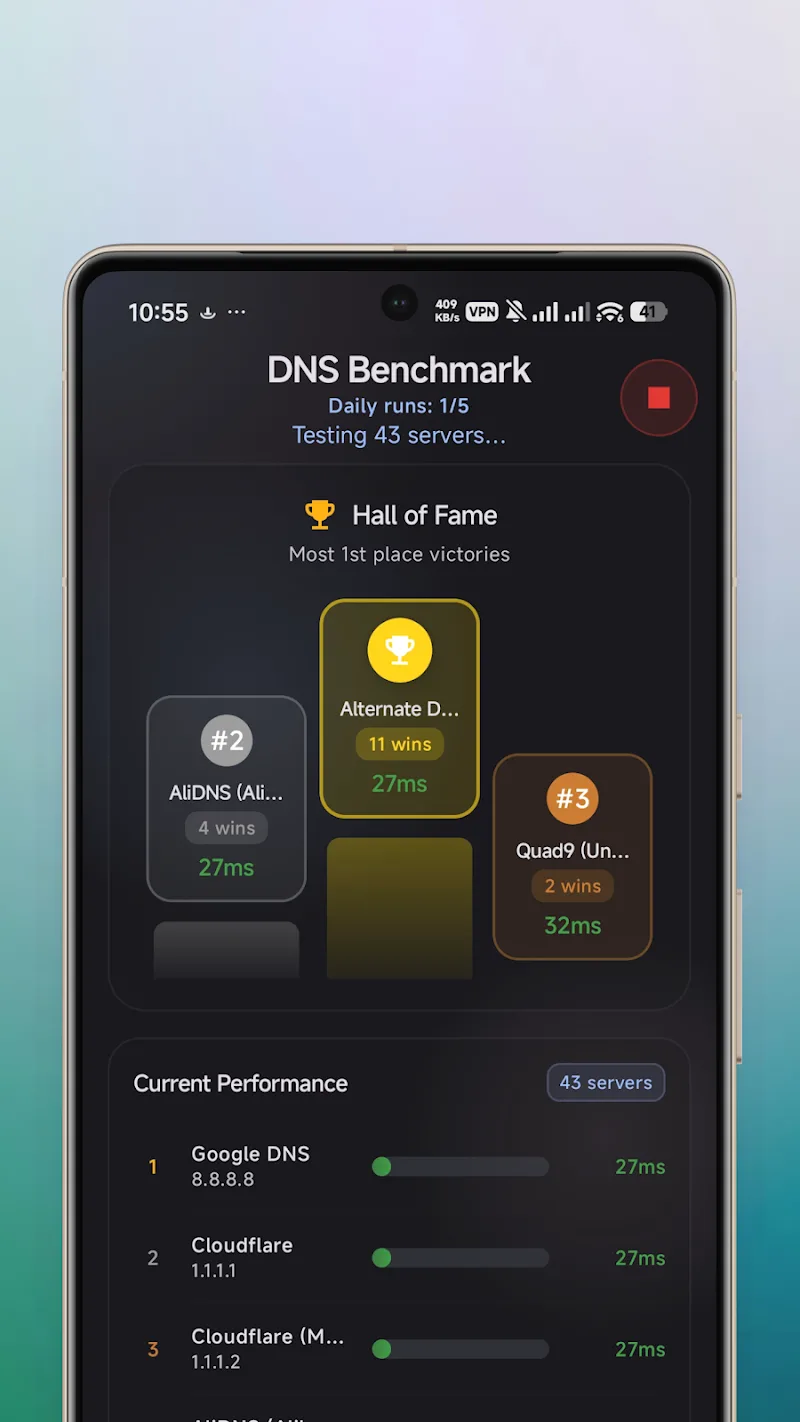 DNS Vault Screenshot 3