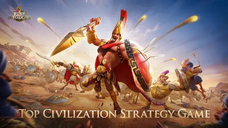 Rise of Kingdoms capture d'écran 1