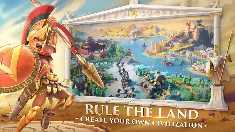 Rise of Kingdoms capture d'écran 3