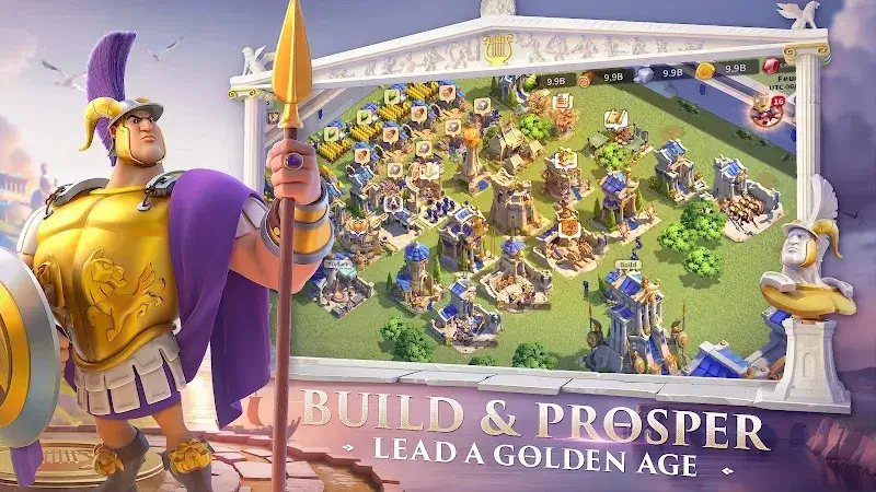Rise of Kingdoms capture d'écran 5