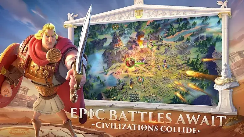 Rise of Kingdoms capture d'écran 4
