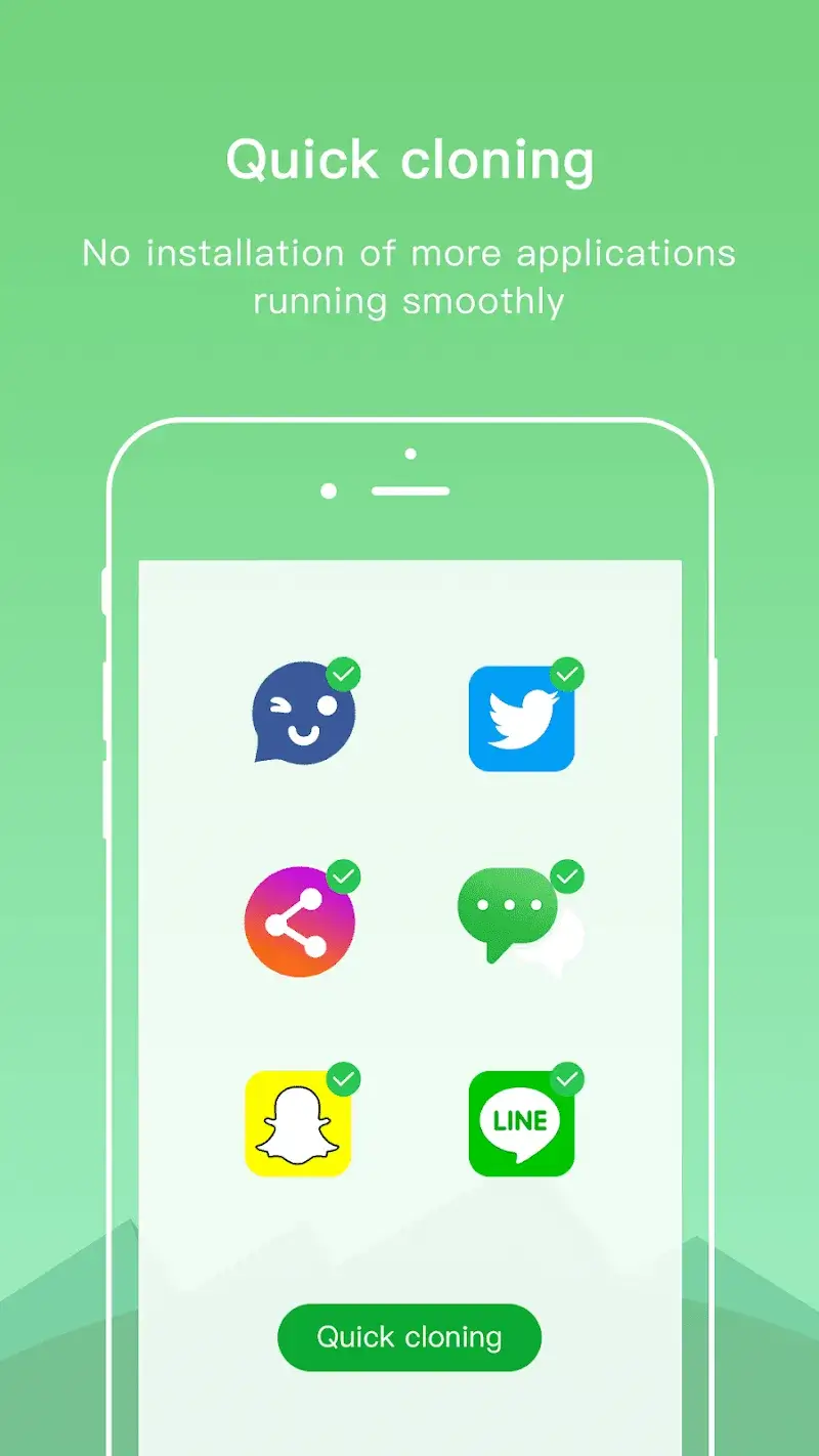 Dual Space v6.0.7 APK avec Capture d'écran 3