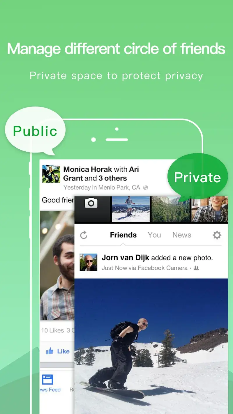 Dual Space v6.0.7 APK avec Capture d'écran 4