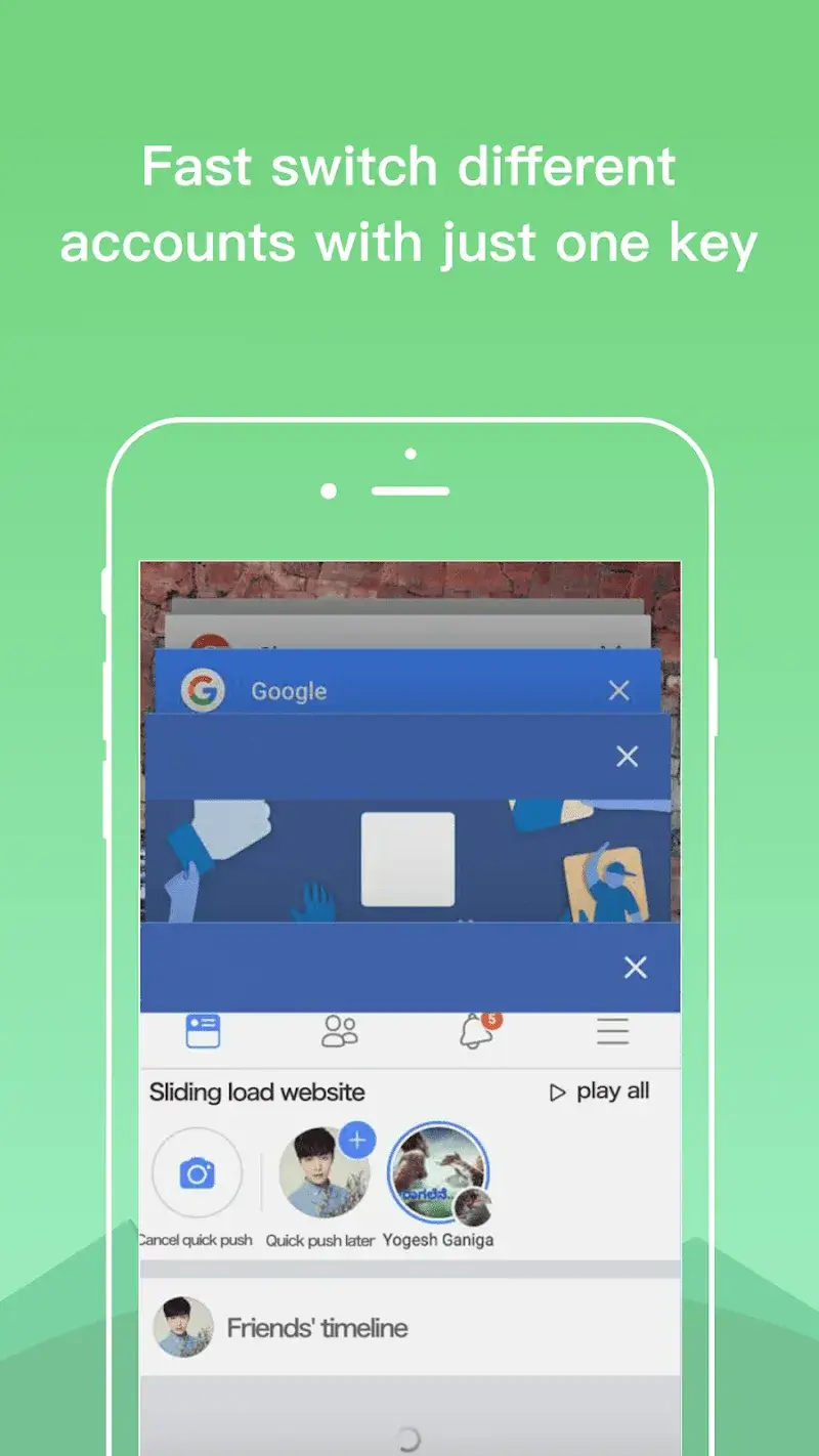 Dual Space v6.0.7 APK avec Capture d'écran 6