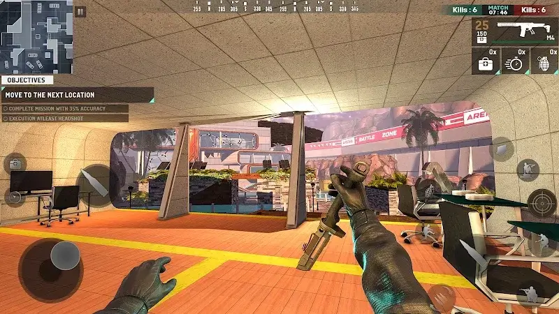 Captura de pantalla de BattleZone 4