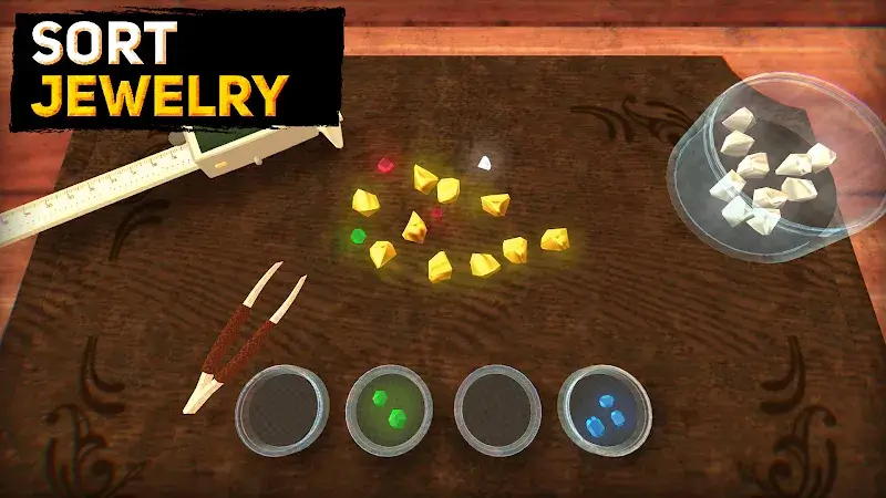 Gold Rush Miner Simulator 3D Captura de tela 6