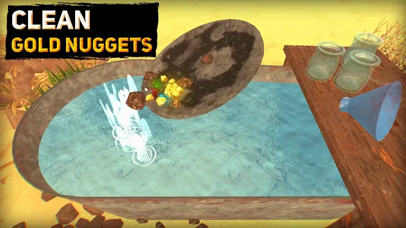 Gold Rush Miner Simulator 3D Captura de tela 5