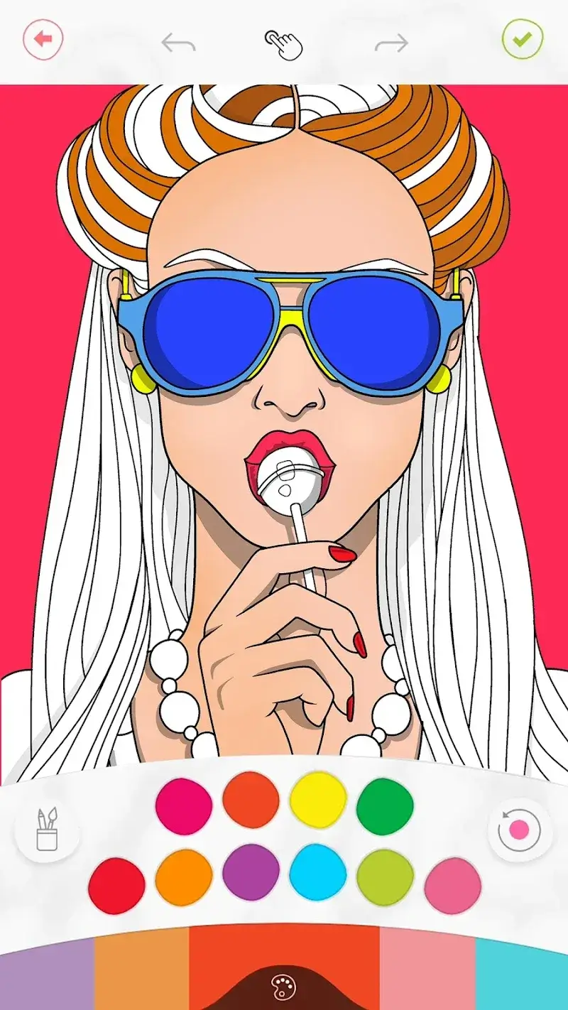 Colorfy: Coloring Book - Screenshot 2