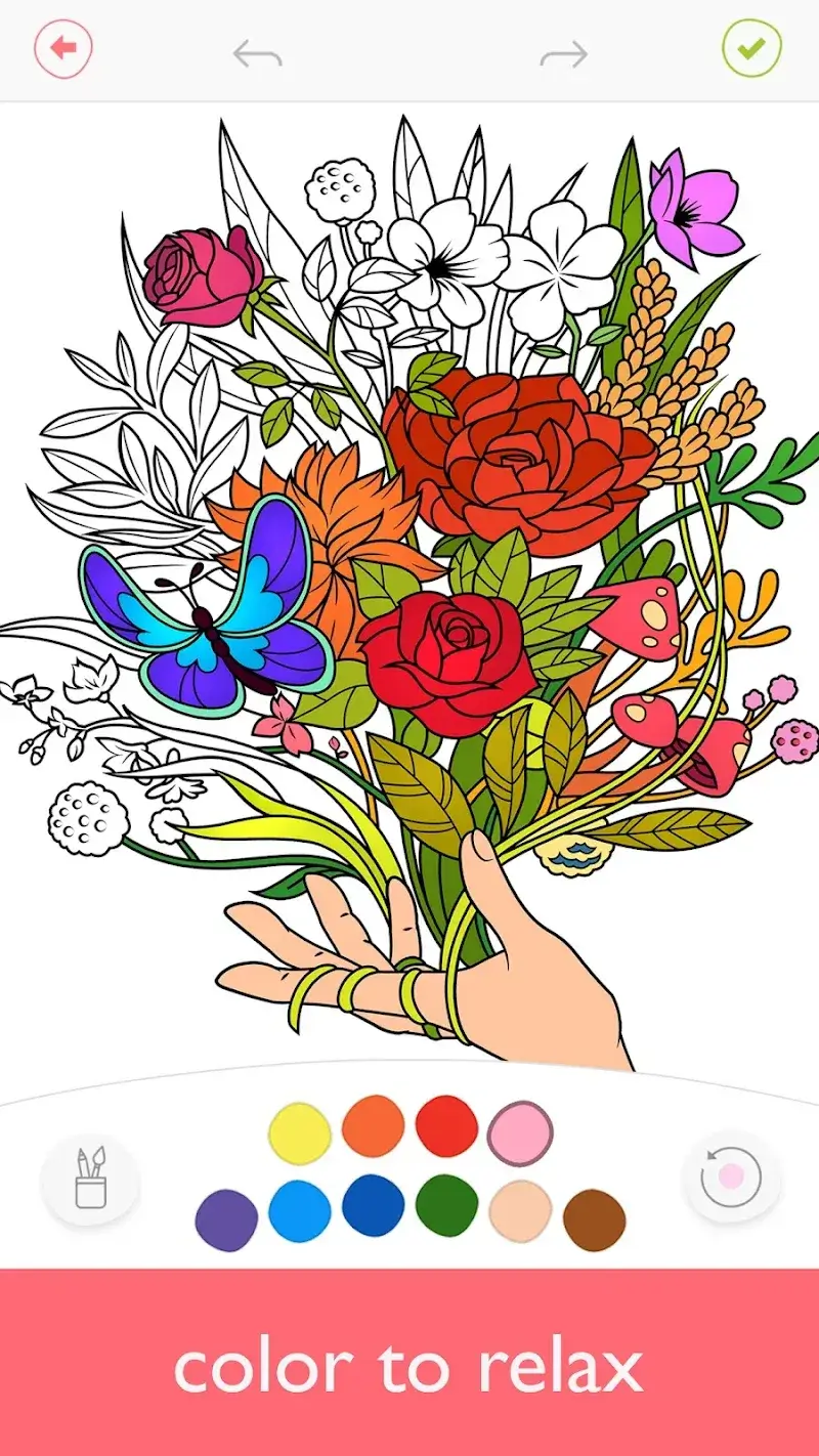 Colorfy: Coloring Book - Screenshot 5