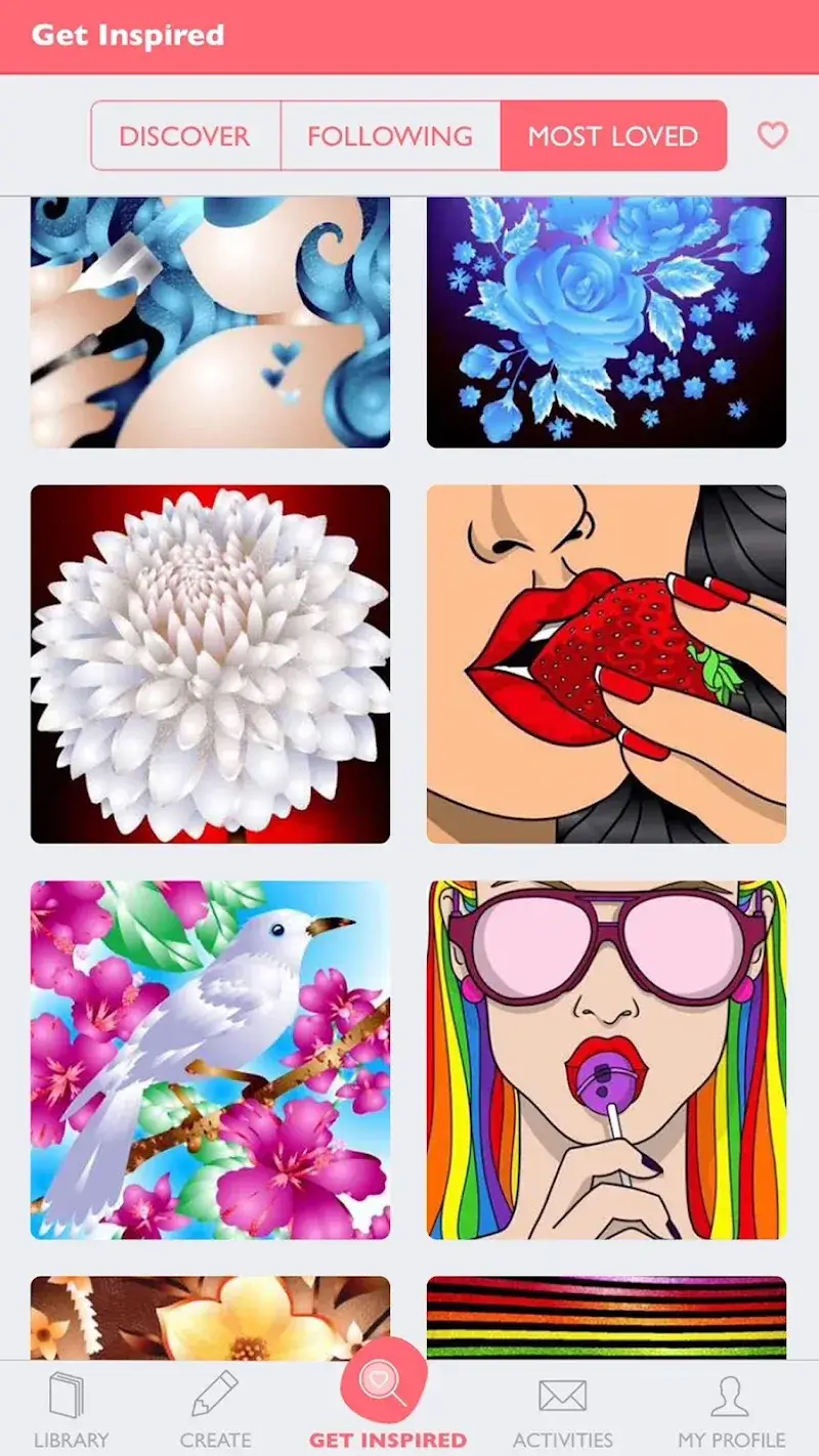Colorfy: Coloring Book - Screenshot 3