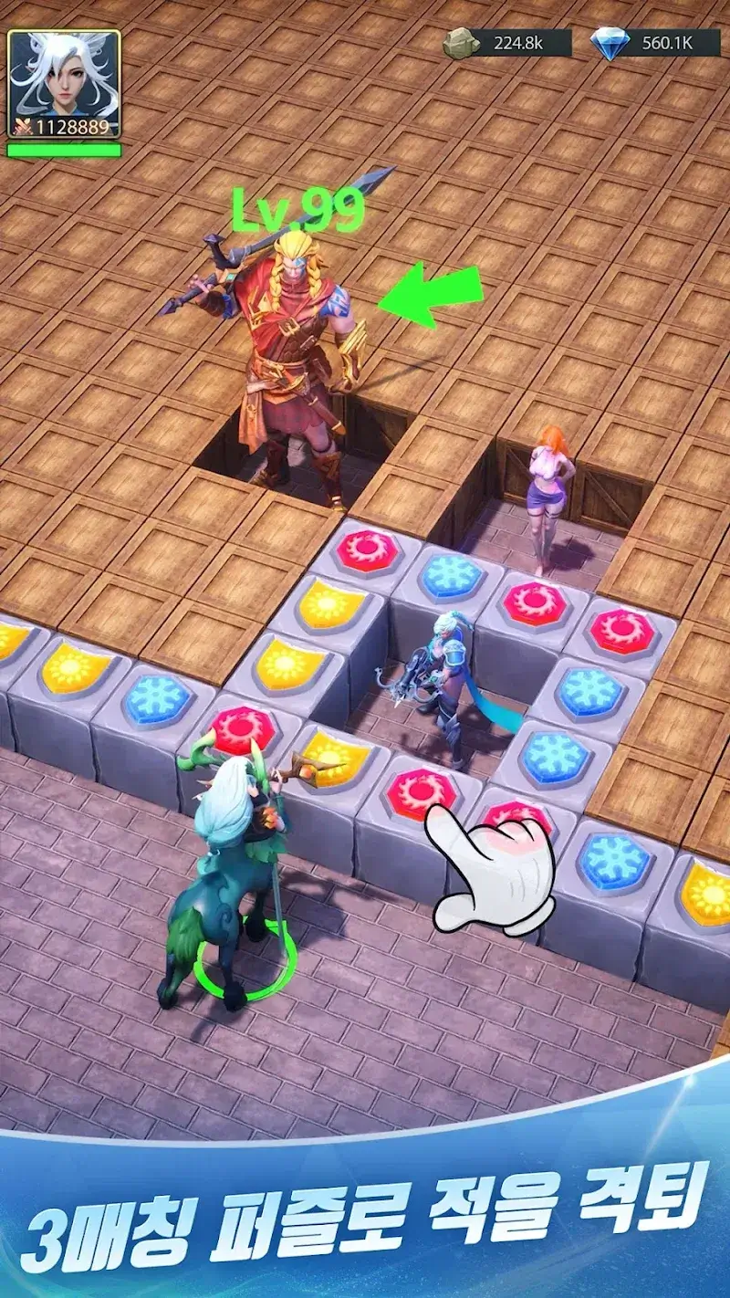 Puzzles & Chaos スクリーンショット 5