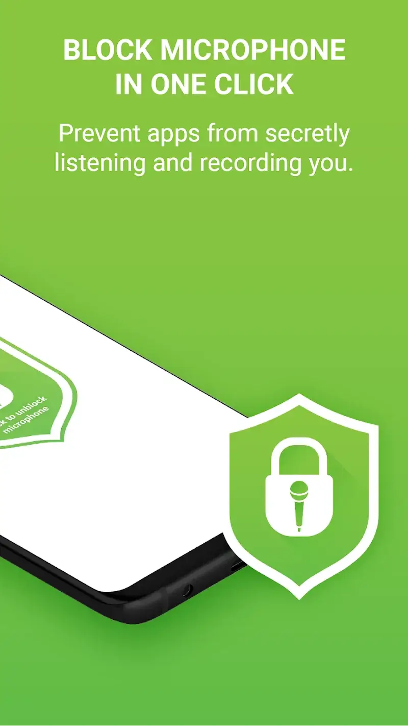 Microphone Blocker - Anti Spy screenshot 2