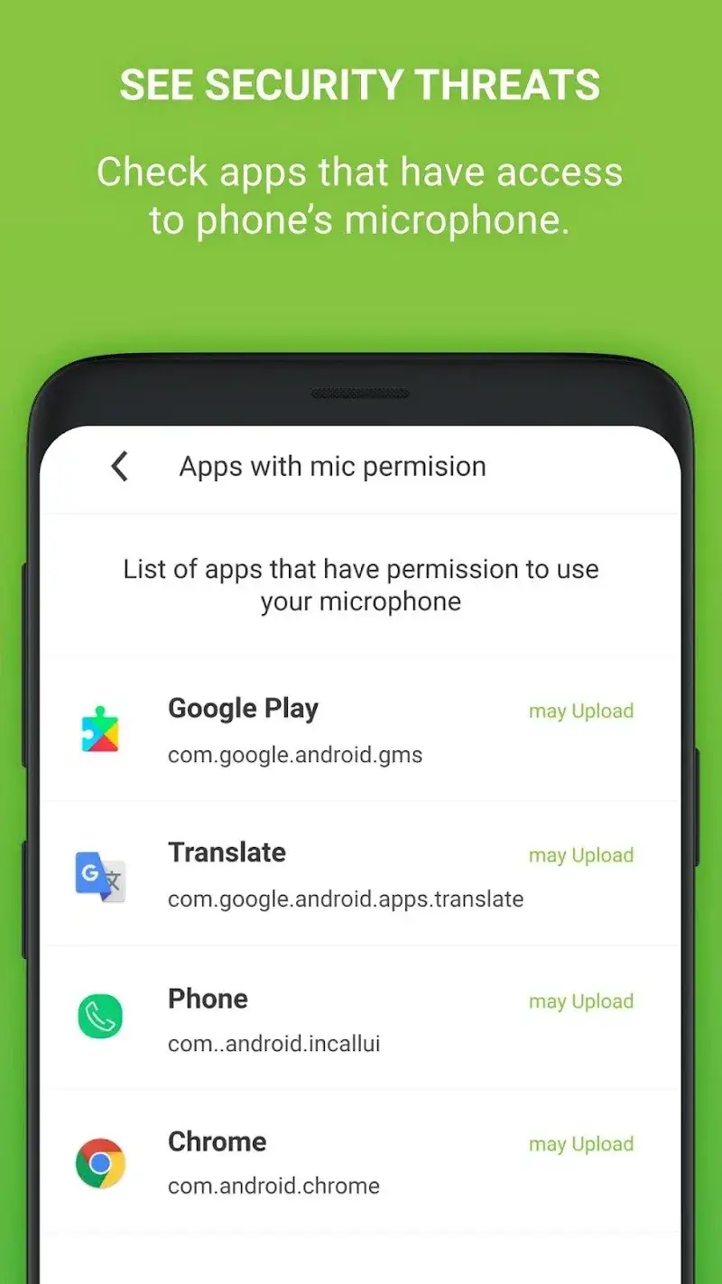 Microphone Blocker - Anti Spy screenshot 4