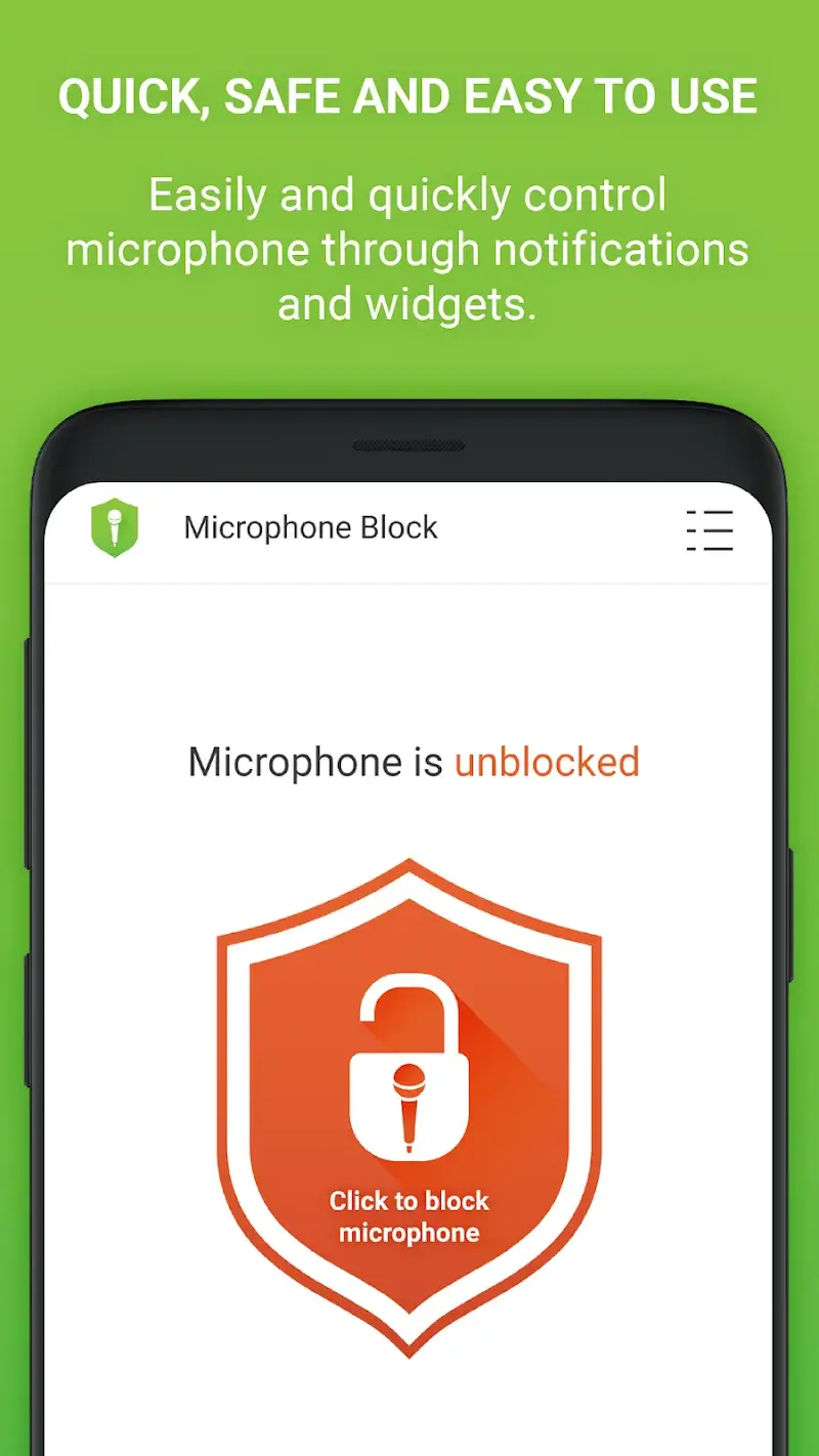 Microphone Blocker - Anti Spy screenshot 3
