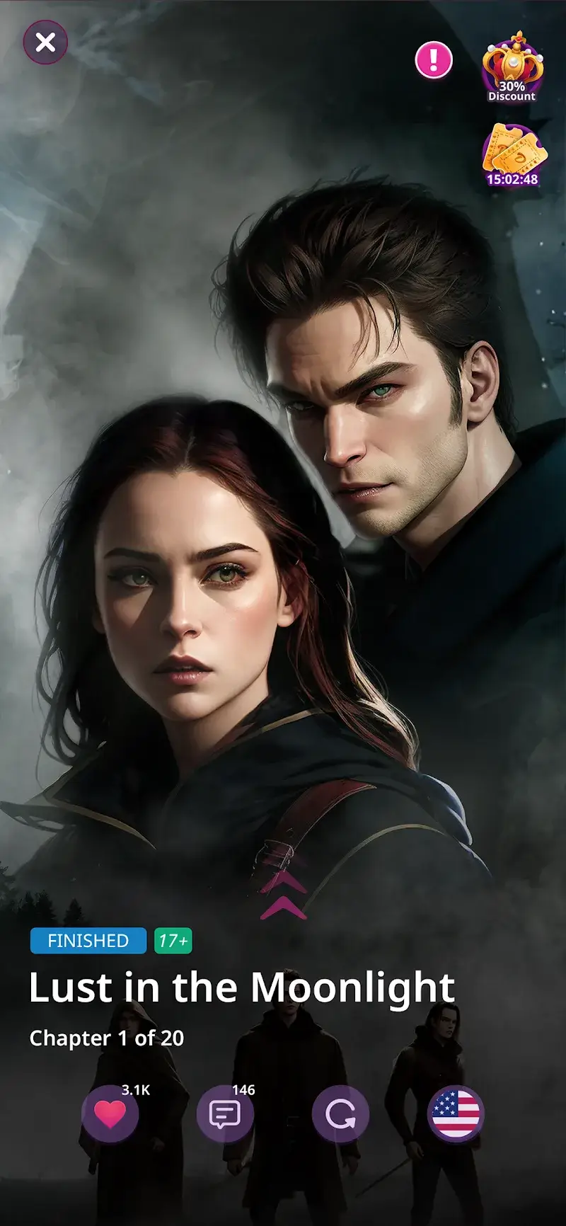 Скриншот 5 из My Stories: Choose Chapters