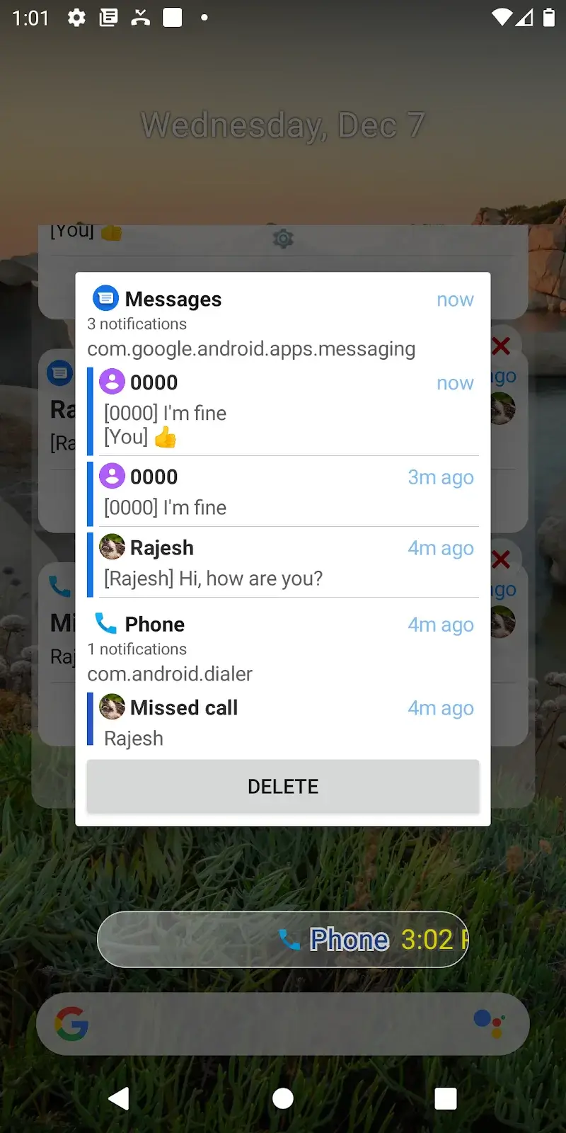 Notification Ticker - Screenshot 3