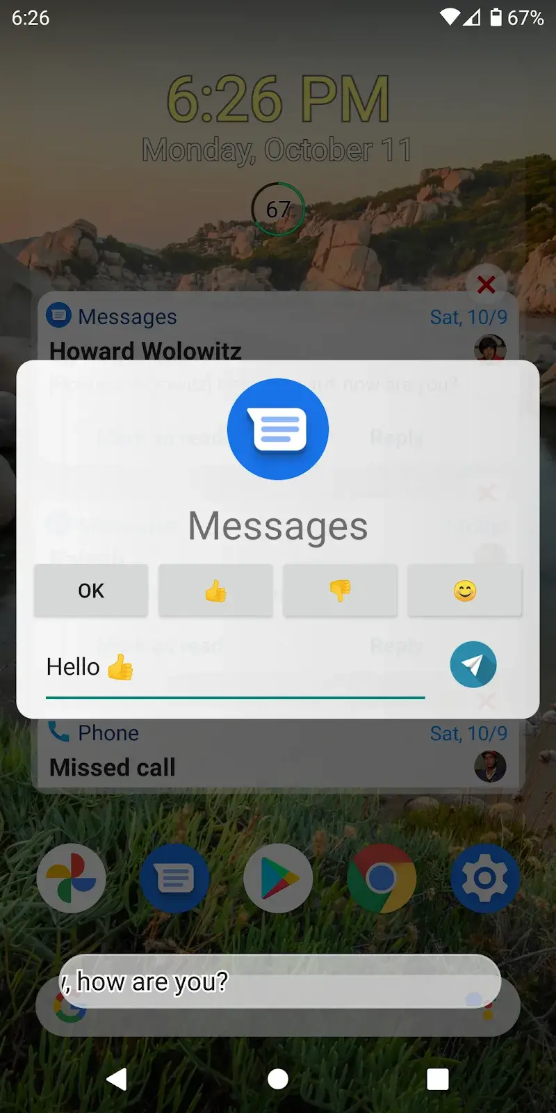 Notification Widget - Screenshot 6