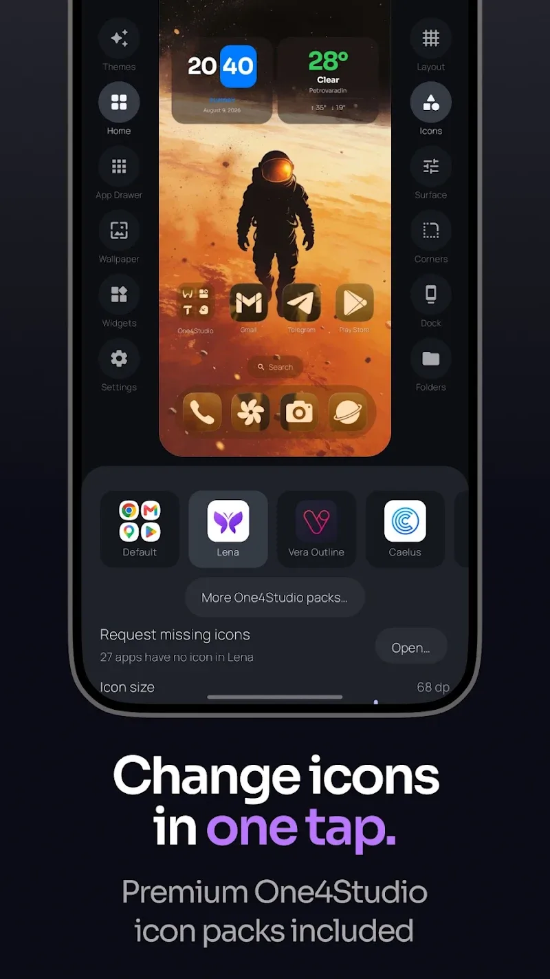 Screenshot di One4Home 4
