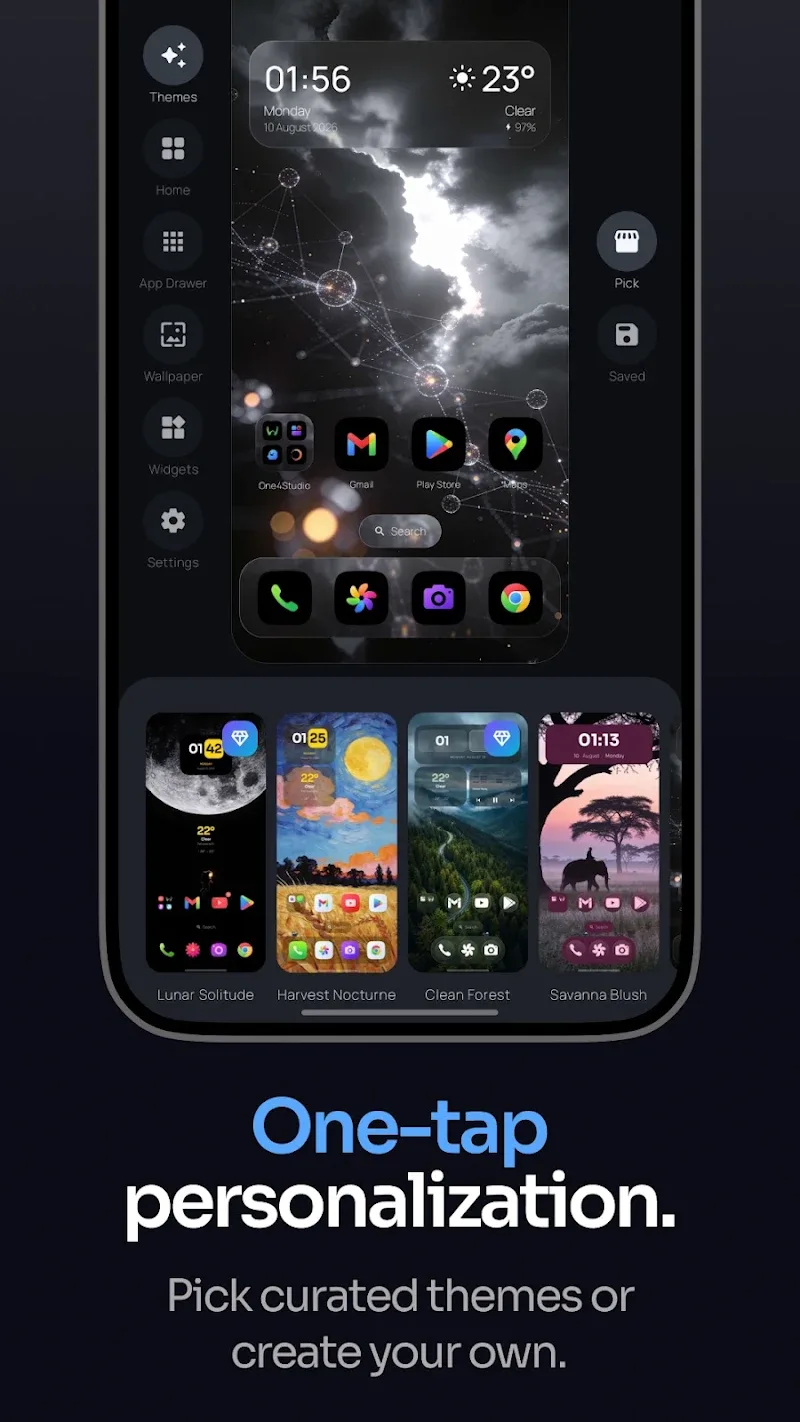 Screenshot di One4Home 2
