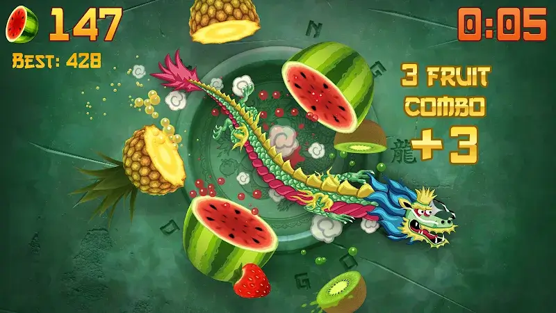 Captura de pantalla de Fruit Ninja 4