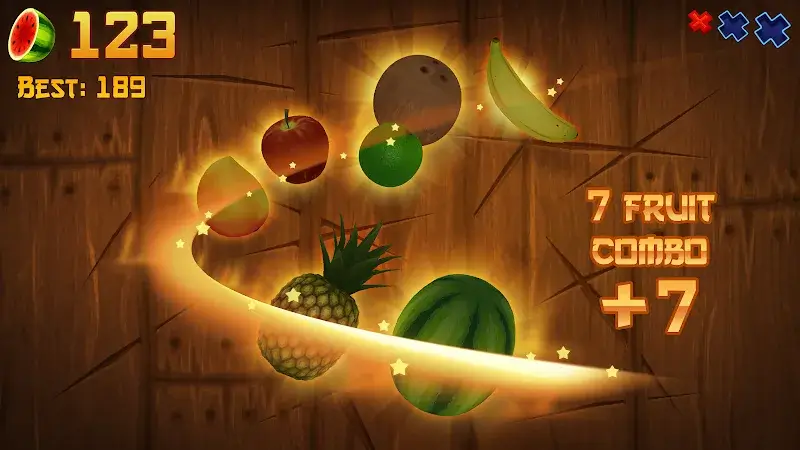 Captura de pantalla de Fruit Ninja 5