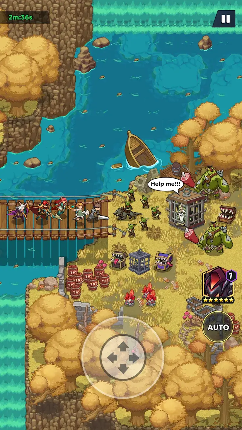 Fortias Saga ekran görüntüsü 6