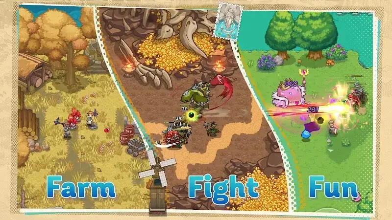 Fortias Saga ekran görüntüsü 2