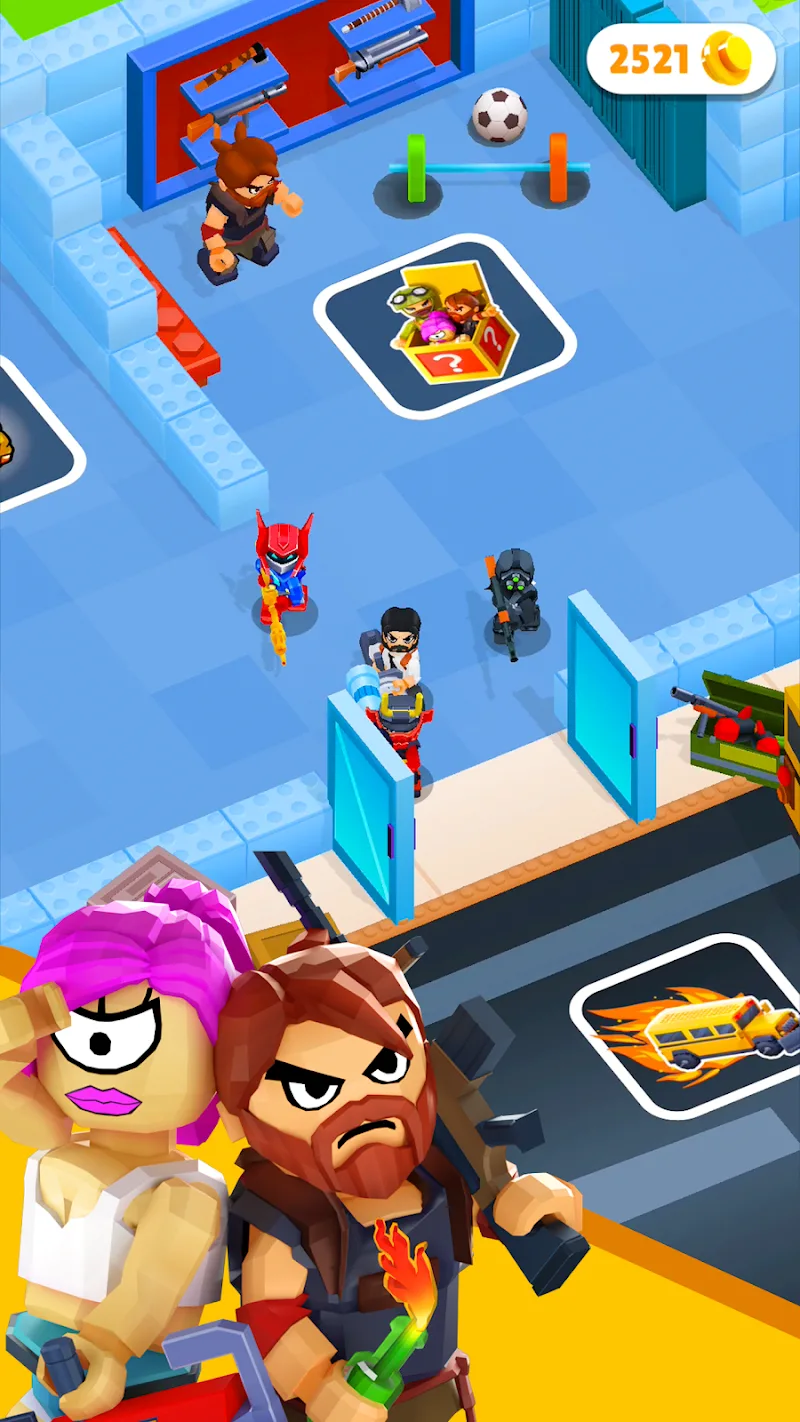 Strike Force screenshot 2