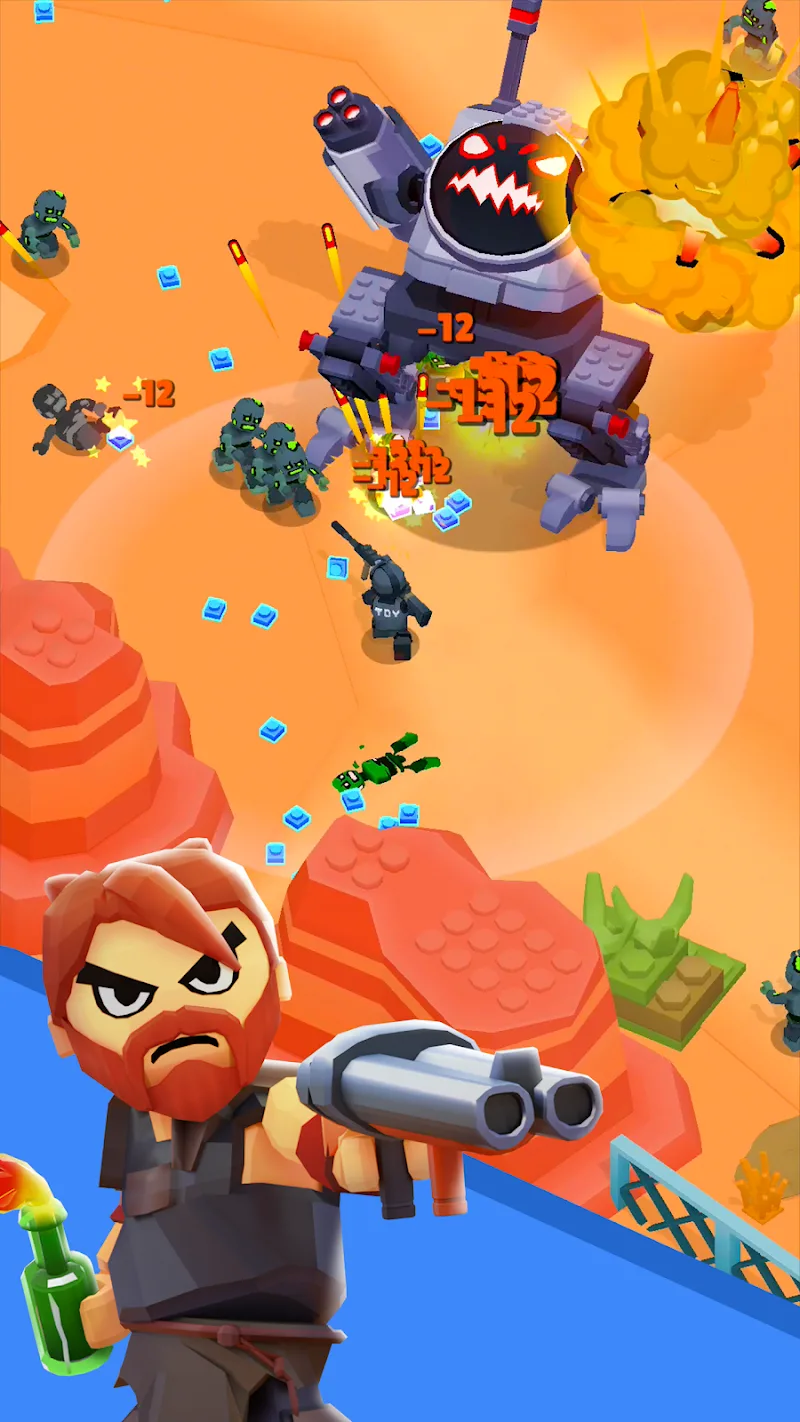 Strike Force screenshot 1