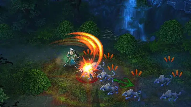 Capture d'écran Eternium 4