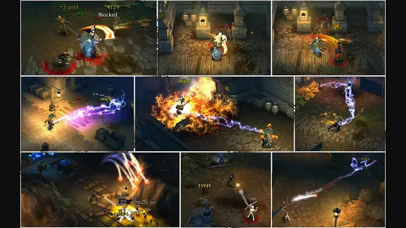 Capture d'écran Eternium 1
