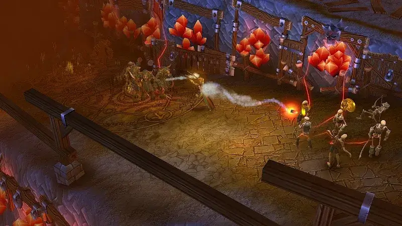 Capture d'écran Eternium 5