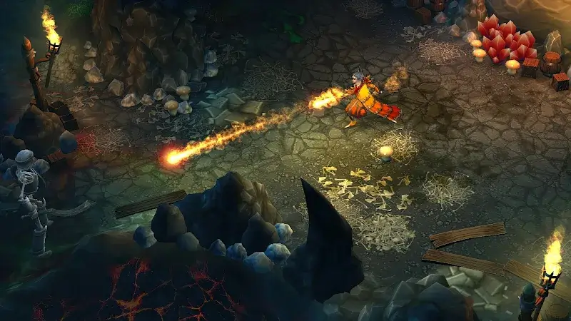 Capture d'écran Eternium 2