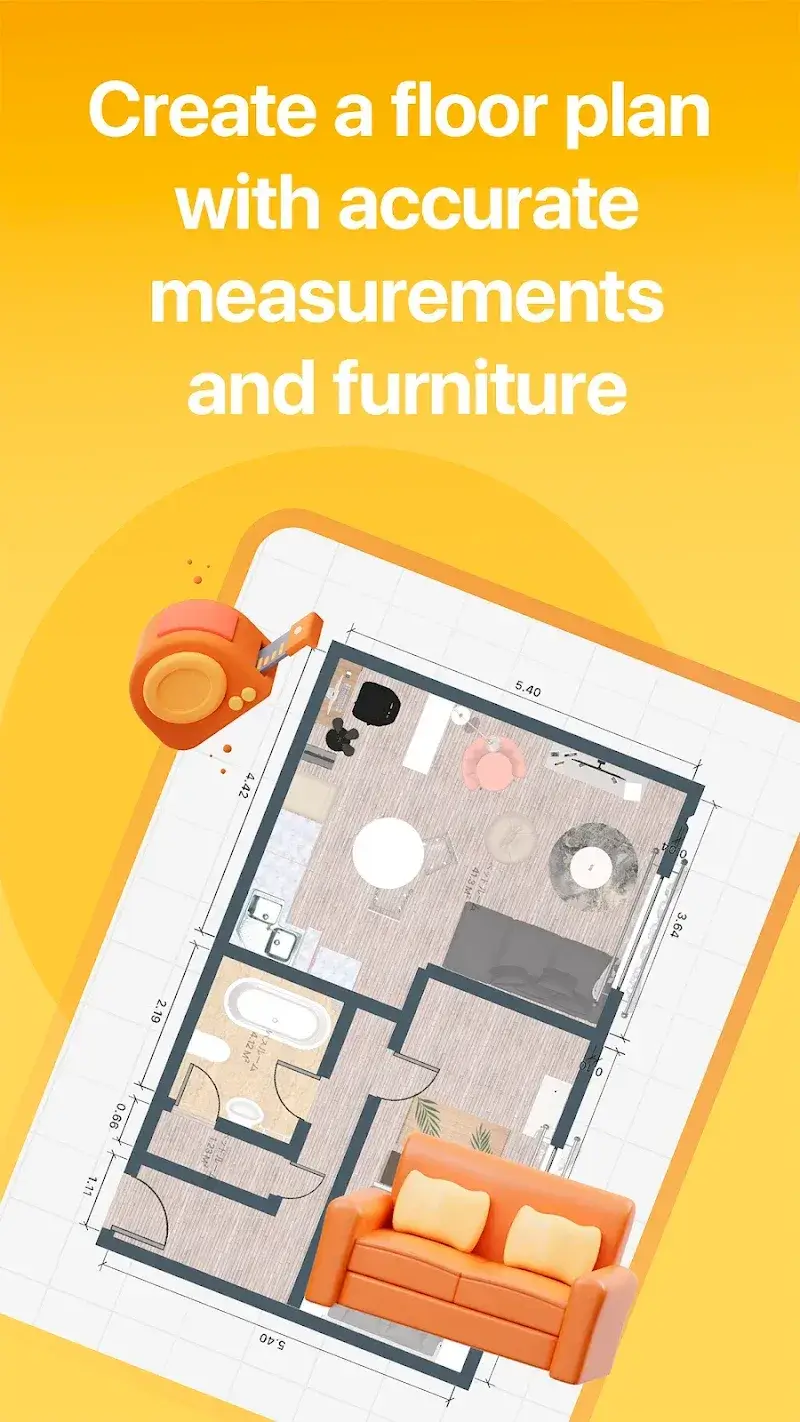 Tangkapan Layar Room Planner 6