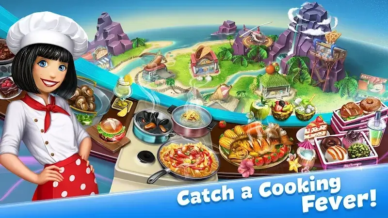 Tangkapan layar Cooking Fever 5