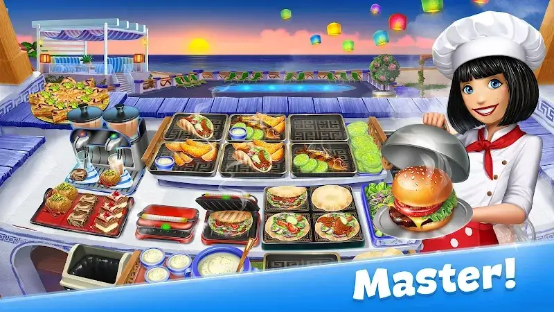 Tangkapan layar Cooking Fever 3