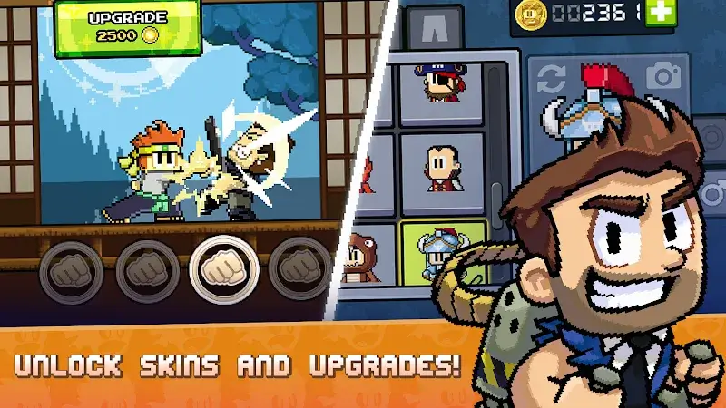 Dan the Man MOD APK screenshot 5